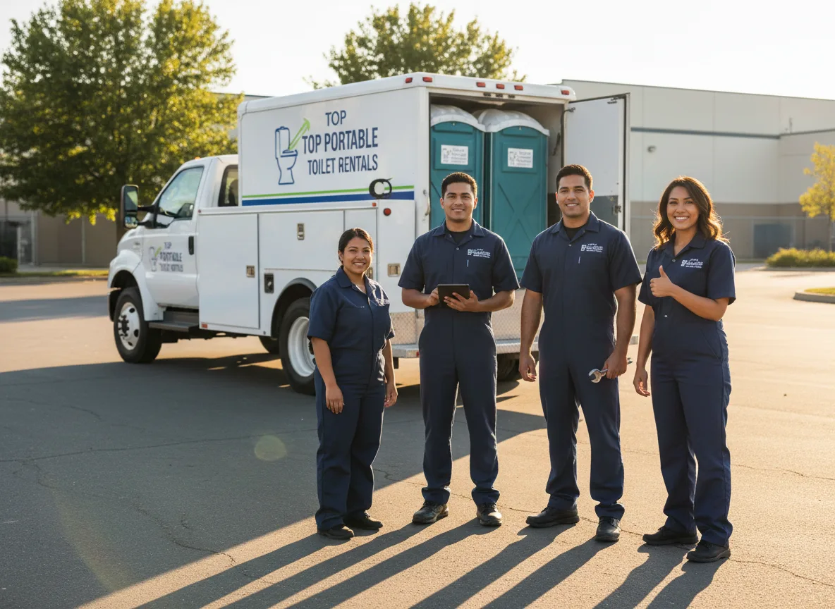 Short Term Porta Potty Rental company in Pillow, PA